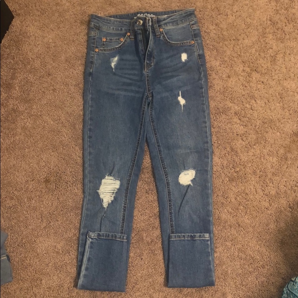 Ripped jeans